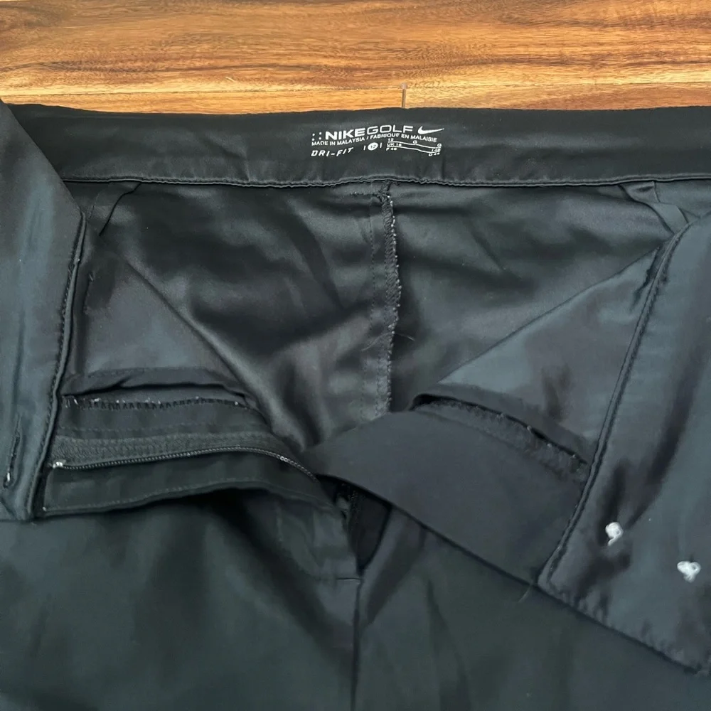 Nike Golf Skort black 12 Fit Dry athletic - Picture 3 of 6